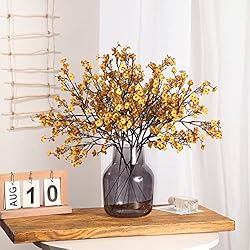 8Pcs Artificial Flowers Babys Breath flower Bulk