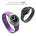 MoKo Gear S2 Watch Band, Universal Stainless Steel Watch Band Strap Bracelet + Connector for Samsung Gear S2 SM-R720 & SM-R730 SmartWatch (NOT FIT Gear S2 SM-R735), COLORFUL