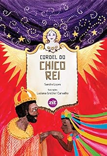 Livro Cordel do Chico Rei