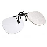 Magna-flip Clip on Flip up Magnifiers, +2.00 Power