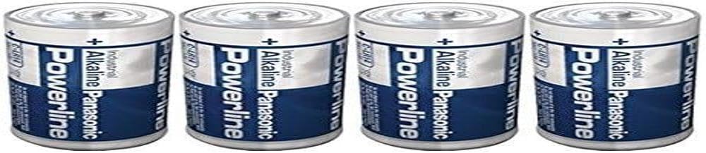 Panasonic Powerline – C Baby Fleece 4 Pieces [LR14AD/4P]