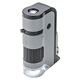 Carson MicroFlip 100x-250x, LED UV Pocket