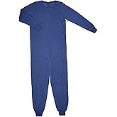 Gertex Adult Back Zipper Pajamas – Adaptive One-Piece Sleepwear for Special Needs, Incontinence & Caregiving