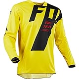 Fox Racing 2018 180 Mastar Jersey-Yellow-L