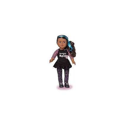 Amazon Com My Life As 18 Hair Stylist Doll Straight Hair