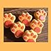 POPBLOSSOM BargainRollBack Silicone Dog Pet Animal Paw Print Ice Cube Chocolate Soap Candle Tray Mold Party Maker, MIX