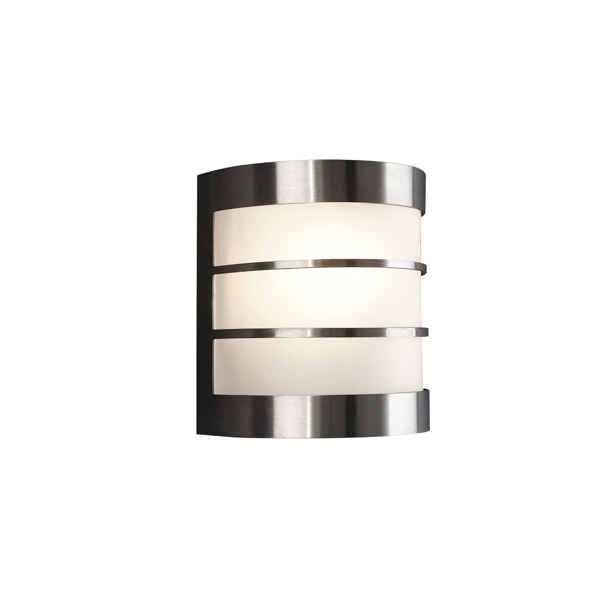 Philips myGarden LED Calgary Wall Light, 60 W, Stainless Steel, Bulb Not Included, Anthracite — image 1