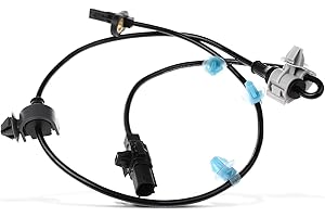 A-Premium ABS Wheel Speed Sensor Compatible with Acura Models - RDX 2007 2008 2009 2010 2011 2012, L4 2.3L, Sport Utility - Rear Right Passenger Side, Replace# 57470-TX5-A01, 57470TX5A01