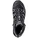Salomon Men's X Ultra Mid 2 GTX-M, Black/Aluminum, 9 M US