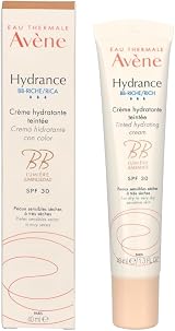 Avene Hydrance BB-Rich Tinted Hydrating Cream SPF 30 - 1.3 oz for Dry Sensitive view 1