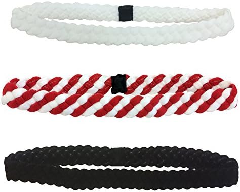Sports Headband with NO SLIP GRIP technology - #1 Choice for Athletes! - Perfect for Keeping Your Hair in Place while Running, Working Out, Yoga, Soccer, Softball, Basketball, Volyball or Any Sport