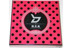 SEVEN SEASONS BLOCK B - H.E.R (Special Edition) CD+DVD+78p Photobook+7 FOLDED Posters+Extra Gift Photocards