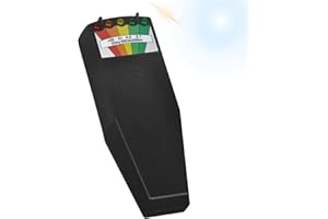 FUNTELL EMF Meter, LED EMF Meter Magnetic Field Detector, Ghost Hunting Equipment Tester, Portable Handheld EMF Meter for Indoor & Outdoor Inspections