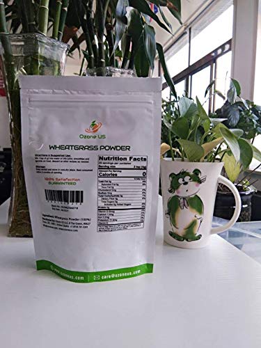 image for Ozone US Pure Wheatgrass Powder Wheat Grass Juice Powder Super Food Di