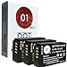 3x DOT-01 Brand 1200 mAh Replacement Blackmagic Pocket Cinema Battery Batteries for Blackmagic Blackmagic Pocket Cinema Camera Digital Camera and Blackmagic Pocket Cinema Battery