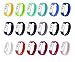 18 Colors Newest Fitbit Alta HR and Alta Bands with Metal Clasp, BeneStellar Silicone Replacement Small&Large Bracelet Strap Band for Fitbit Alta HR and Alta WatchBand Wristband Accessories