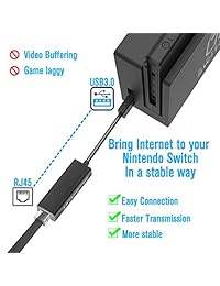 Friencity - Adaptador de red Ethernet (USB 3.0 a RJ45, 10 100 1000 Mbps) S