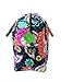 Vera Bradley Weekender (Ziggy Zinnia with Pink Interior)