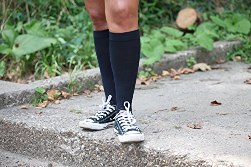 image for Made in The USA - Absolute Support Cotton Compression Socks, Graduated