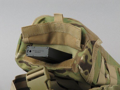 Ultimate Arms Gear AK47 AK-47 AK74 7.62X39 Tactical Taccam Camo Utility Multi Purpose MOLLE Dump Ammo Ammunition Magazine Stripper Clips Pouch Drop Leg & Belt Adjustments