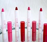 Lipstick Lip Crayon Red Pink - Raspberry - By Jing Ai - More Than A Lip Stain Our Lip Jewels Give Your Lips A Powerful Dose of Long Lasting Color & A Sexy Pout. Paraben & Cruelty Free 1 oz.
