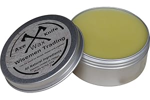 Wisemen Trading Axe Wax - Knife and Axe Protection 4oz