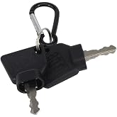 JCB Heavy Equipment Keys， HKOO Ignition Keys for JCB Heavy Equipment (2 Pack)