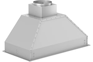 Z LINE KITCHEN AND BATH ZLINE 34" Ducted Wall Mount Range Hood Insert in Stainless Steel (698-34)