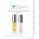 The Organic Pharmacy Antioxidant Duo - Travel-size Antioxidant Face Gel 5ml and Antioxidant Serum 5ml