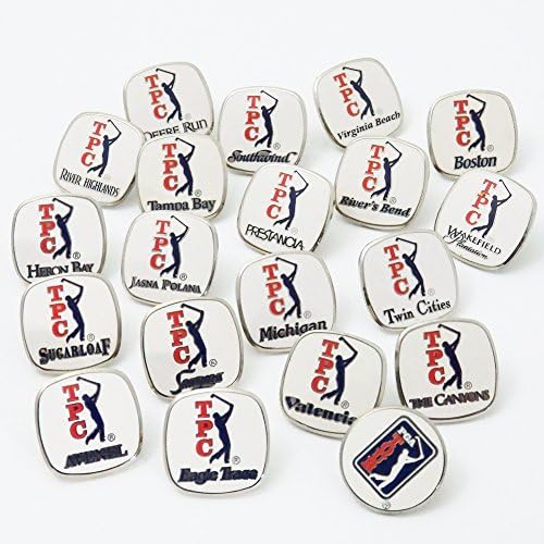 Indiana Metal Craft Assorted TPC Ballmarkers - Set of 20 BMS20 IMC-Retail