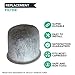 Think Crucial 6 Replacements for Capresso Charcoal Coffee Filters Fit 4440.90, TEAM 454