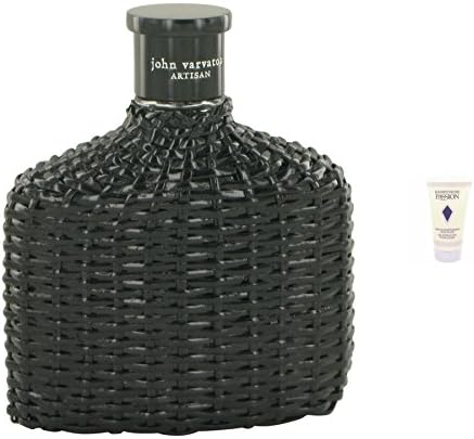 John Varvatos Artisan Black Cologne For Men 4.2 oz Eau De Toilette Spray (Tester) + a FREE 1.7 oz Body Wash