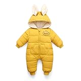 Curipeer Infant Romper Baby Girls Boys Snowsuits