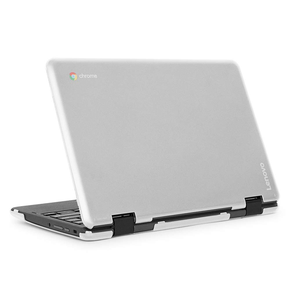 mCover Case Compatible for 2019~2021 11.6" Lenovo 300E 2nd Gen Chromebok & Windows 2-in-1 Laptop Computers ONLY (NOT Fitting Any Other Lenovo Models ) - Clear