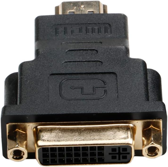 HDMI to DVI Adapter 2-Pack, Bi-Directional HDMI Male to DVI-D Female Converter, Support 1080P, 3D for PS3,PS4, TV Box, Blu-ray, Projector, HDTV : Computers & Accessories