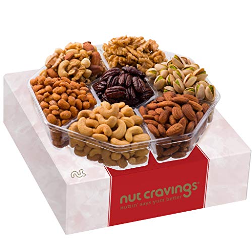 NUT CRAVINGS Gourmet Collection - Rosh Hashana & Shana Tova Mixed Nuts ...