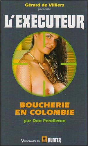 Executeur 252 Boucherie En Colombie 本 通販 Amazon