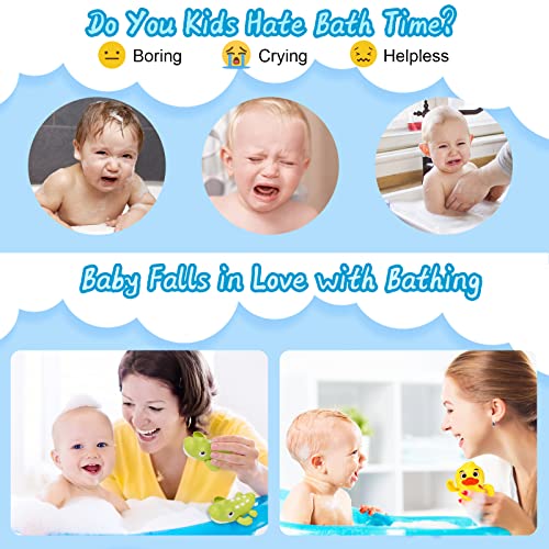 TOLOYE Bath Toys for Toddlers 13 Year Old Boys Girls Gifts, Animal
