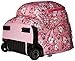 Jansport Driver 8 Rolling Laptop Backpack - Prism Pink Pretty Posey
