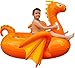 Floatie Kings Kids Dragon Party Pool Float - Premium Ride-on Inflatable
