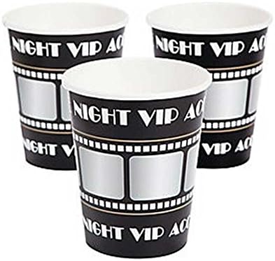 Fun Express Premier Movie Night Paper Cups