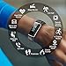 Aneken Fitness Tracker Heart Rate Monitor Watch Activity Tracker with Color Screen IP68 Waterproof Smart Watch Sleep Monitor 14 Sports Mode Pedometer Watch for Kids Women and Men (Black)