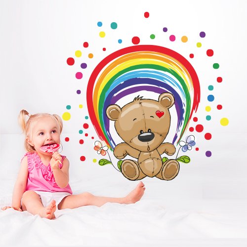 Come dipingere e decorare le pareti della Nursery
