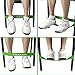 Fidget Chair Bands for Kids | Flexible Seating for Children with Fidgety Feet | Bouncy Seating Rubber Bands for Classrooms | Helps with Sensory Needs, ADD, SPD, ADHD, Autism, (10 Pack)