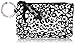 Vera Bradley Women's Cotton Zip ID Case Wallet, Camocat, One size