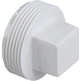 NIBCO U4818 3 MIPT PLUG PVC
