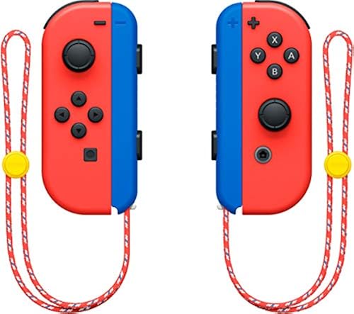 Nintendo Switch Console Mario Red and Blue: Mario Red and Blue