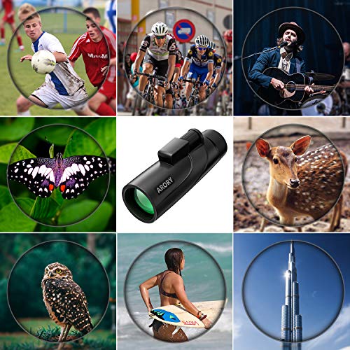6 Monocular+Telescope+ARORY+Lightweight+Monoculars