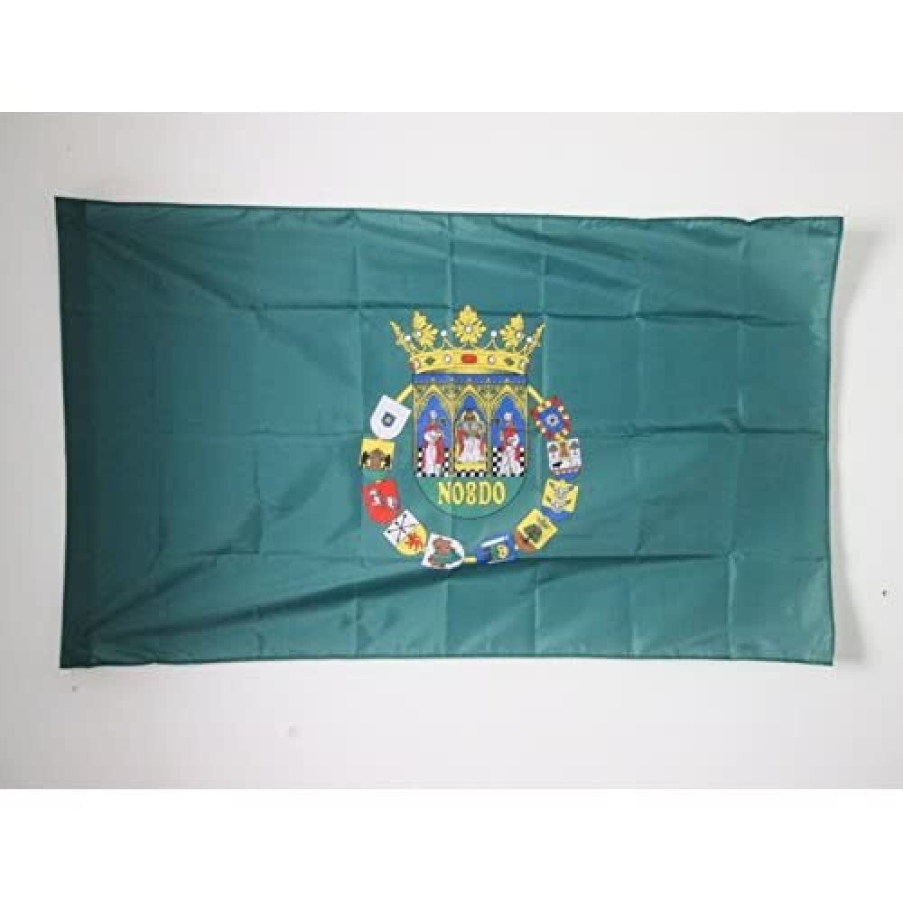 AZ FLAG - Province of Soria Flag - 3x5 Ft - Soria Banner with Sleeve - 100% Polyester - Fade Resistant - Vivid Colors - 3' x 5' Feet - 150x90 Cm