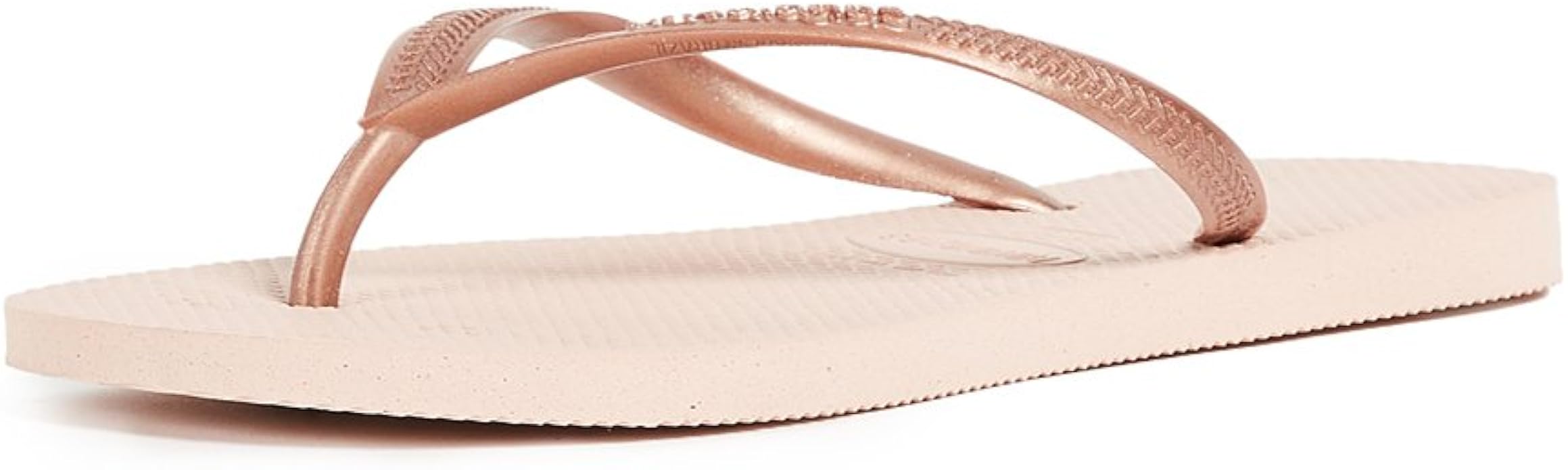 slim fitting sandals